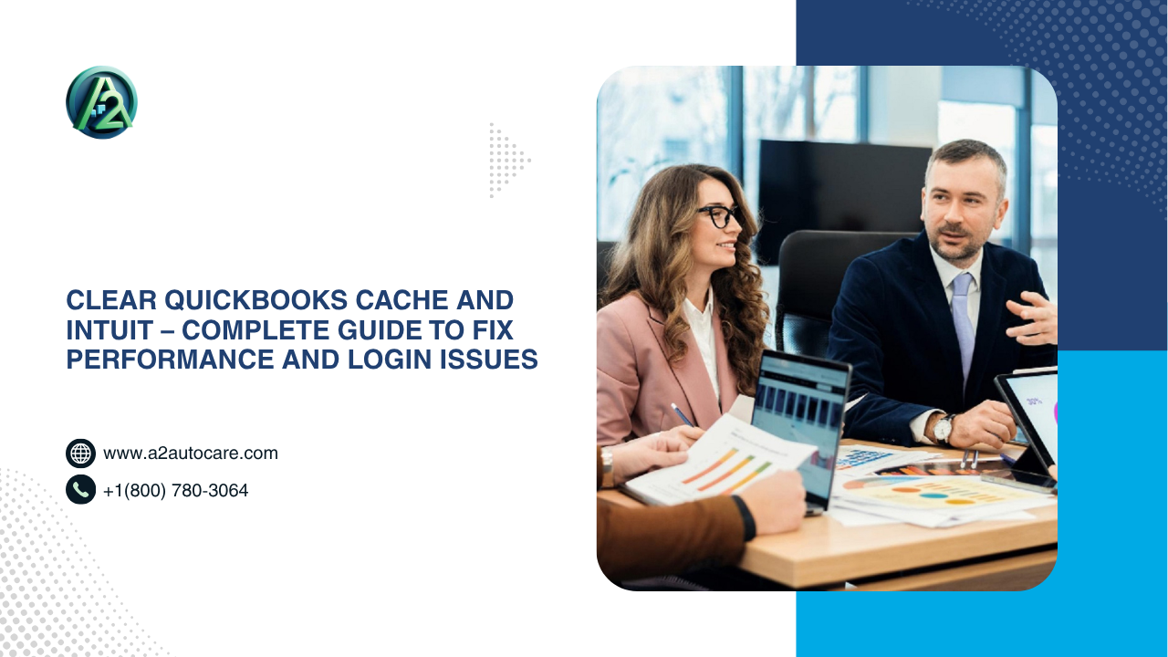 Fix QuickBooks Cache Problems Without Data Loss 